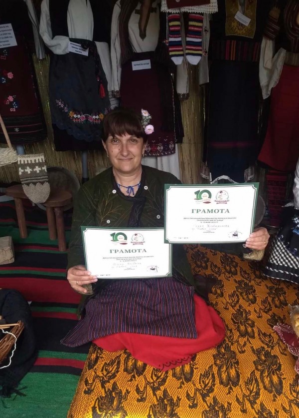 Павелбанци с награди за етнографската сбирка “Старите българи“