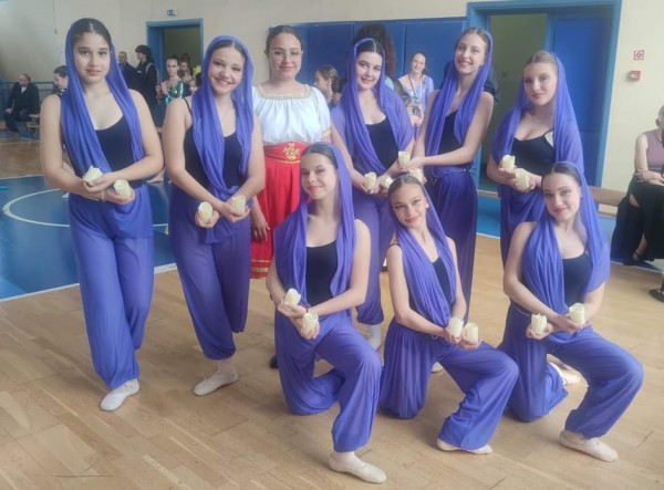 Балерините на “Дива Денс” спечелиха “Гранд При“ в София 