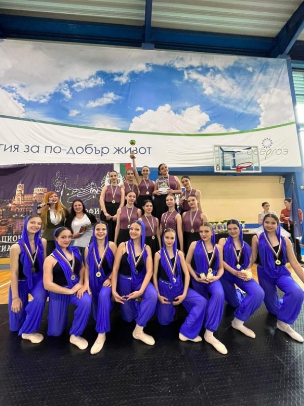 Балерините на “Дива Денс” спечелиха “Гранд При“ в София 