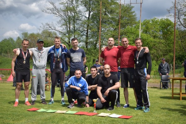 Наградиха пожарникарите, победители в състезанието по “Пожароприложен спорт“ в Казанлък 