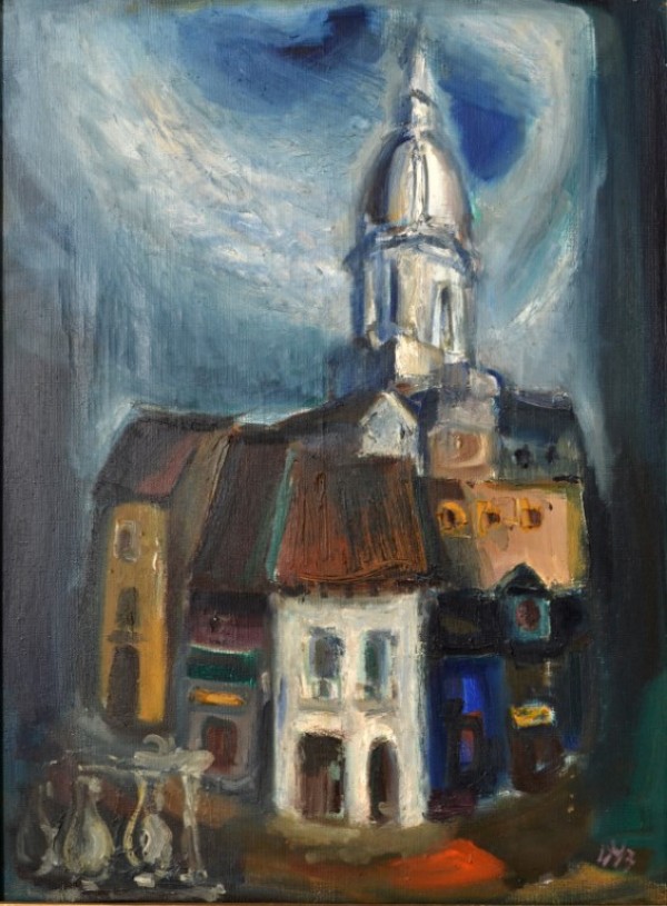 Показват изложба с картини на Дечко Узунов