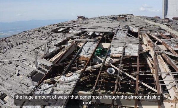 Куполната мозайка на Бузлуджа спешно се нуждае от помощ, за да може да се отвори паметника