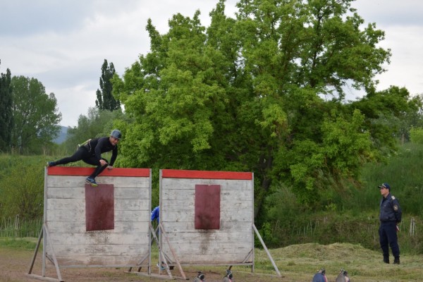 Наградиха пожарникарите, победители в състезанието по “Пожароприложен спорт“ в Казанлък 