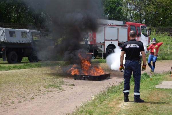 Наградиха пожарникарите, победители в състезанието по “Пожароприложен спорт“ в Казанлък 