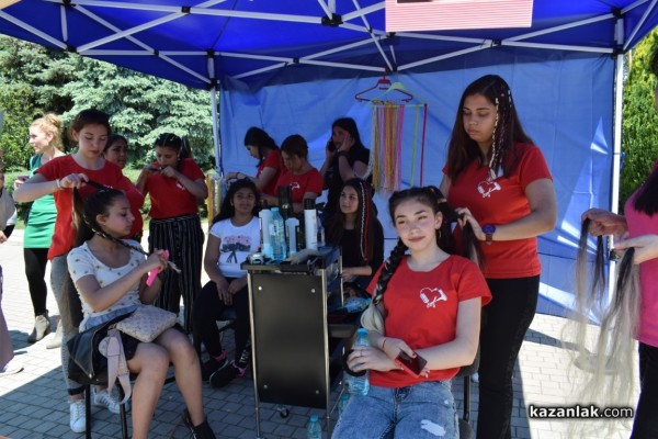 Десета областна панорама на професионалното образование и кариерно ориентиране се проведе Казанлък