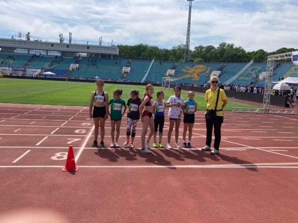 Лекоатлетката ни Мария Караиванова с личен рекорд и първо място от GO!KIDS