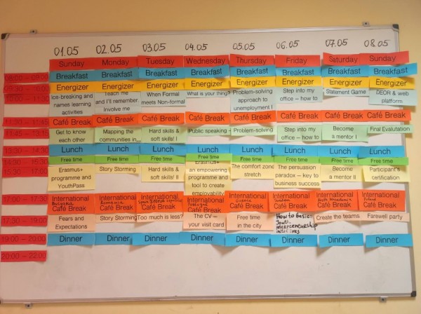 Доброволците от “Взаимопомощ“ завършиха успешно проекта „Заеми се, наеми се.”