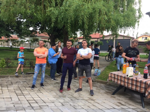 Откриха новия фонтан в село Розово 