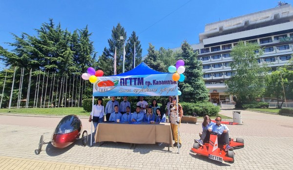 ПГТТМ представи своите специалности на Панорамата на професионалното образование