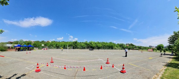 ПГТТМ първенци в областния кръг на Националното състезание по безопасност на движението