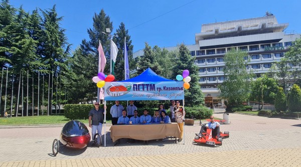 ПГТТМ представи своите специалности на Панорамата на професионалното образование