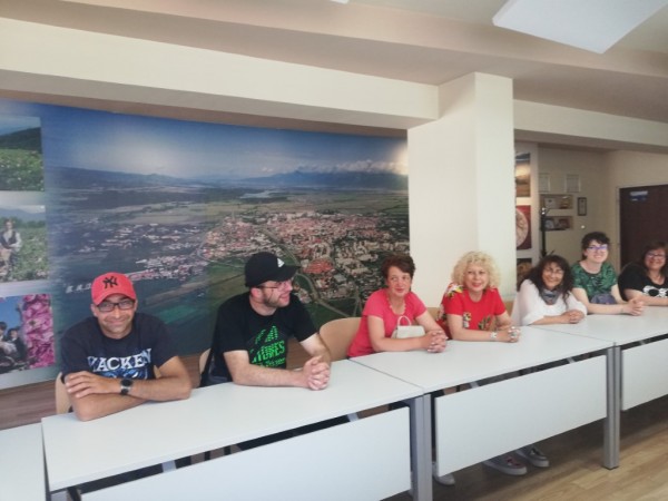 Кметът Галина Стоянова представи ВрИД на Общинския театър Веселин Плачков