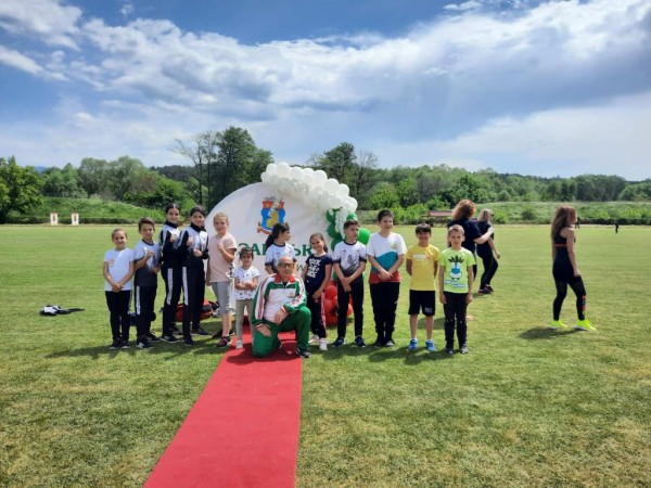 Казанлък отбеляза Деня на българския спорт