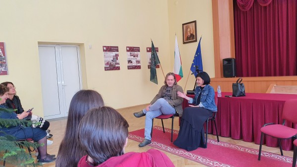 Десислава Ризова и Иван Филчев от БТВ гостуваха в Механото