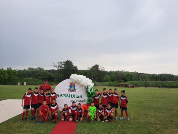 Казанлък отбеляза Деня на българския спорт