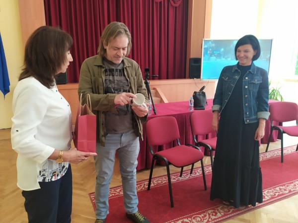 Десислава Ризова и Иван Филчев от БТВ гостуваха в Механото