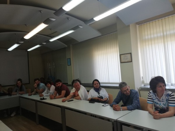 Кметът Галина Стоянова представи ВрИД на Общинския театър Веселин Плачков