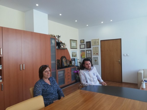 Кметът Галина Стоянова представи ВрИД на Общинския театър Веселин Плачков