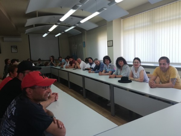 Кметът Галина Стоянова представи ВрИД на Общинския театър Веселин Плачков