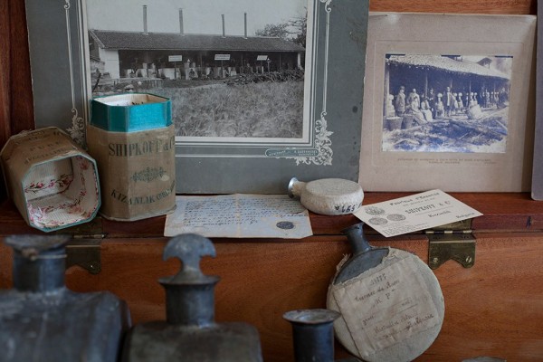 Дървеният щанд от 1893 г. на розопроизводителя Кънчо Шипков оживя в изложба 