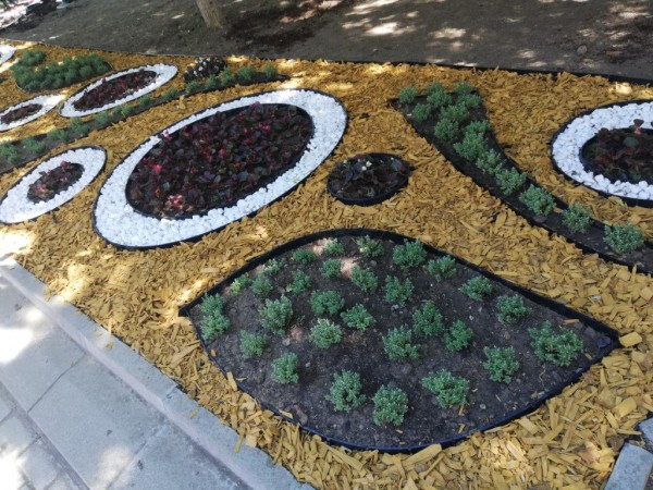 Казанлък става все по-цветен 