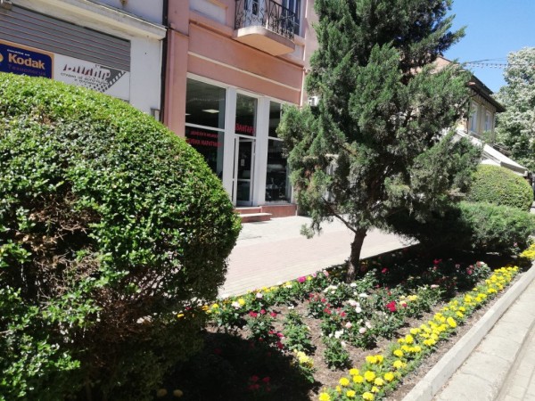 Казанлък става все по-цветен 