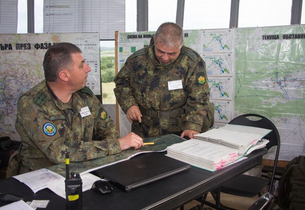 Формирования на 61 механизирана бригада получиха висока оценка по време на военните ученията на Ново село