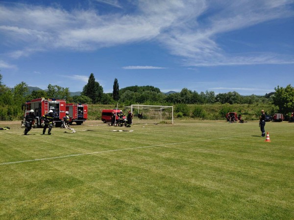 Казанлъшките огнеборци начело в областта