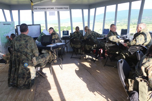 Формирования на 61 механизирана бригада получиха висока оценка по време на военните ученията на Ново село