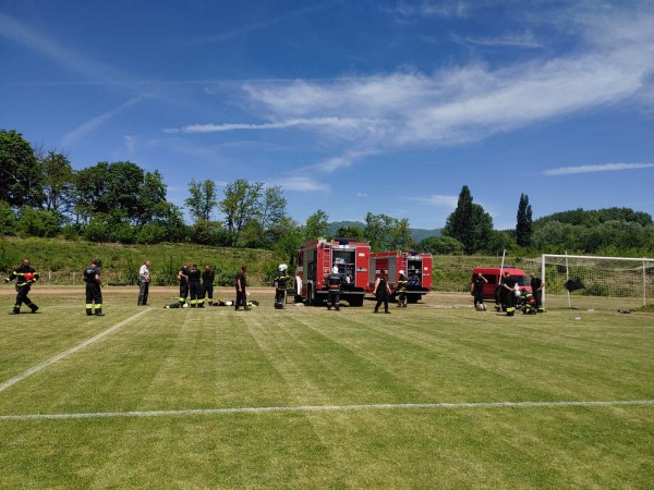 Казанлъшките огнеборци начело в областта