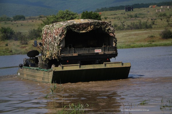 Формирования на 61 механизирана бригада получиха висока оценка по време на военните ученията на Ново село