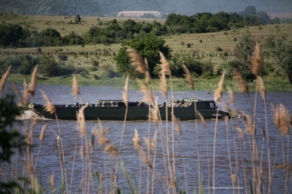 Формирования на 61 механизирана бригада получиха висока оценка по време на военните ученията на Ново село