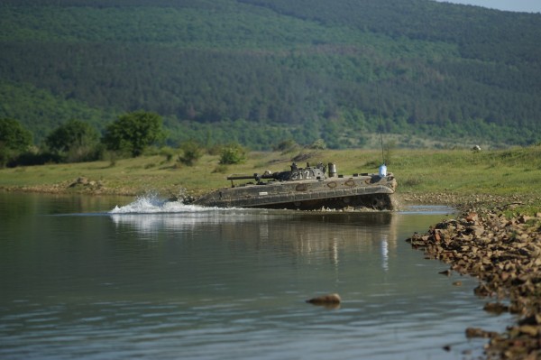 Формирования на 61 механизирана бригада получиха висока оценка по време на военните ученията на Ново село