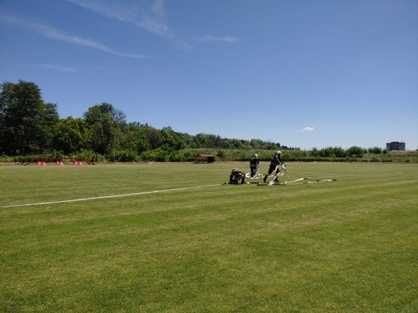 Казанлъшките огнеборци начело в областта