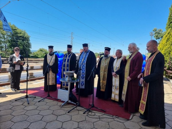 Честит стогодишен юбилей на ЖП гара Казанлък