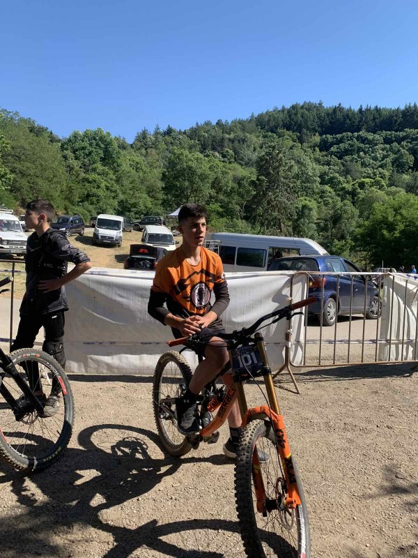 Планинският “ездач“ Георги Георгиев с ново злато