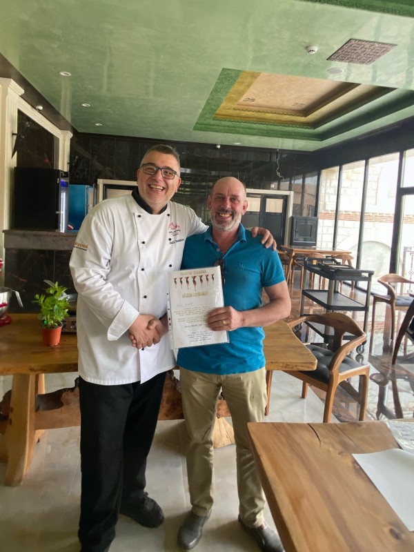 Комплекс “Дамасцена“ бе домакин на втория кралски шоколадов клас на Хармония СПА