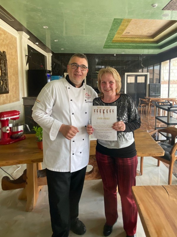 Комплекс “Дамасцена“ бе домакин на втория кралски шоколадов клас на Хармония СПА