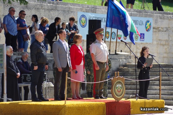 36 новоназначени военнослужещи изрекоха заветното “Заклех се!“