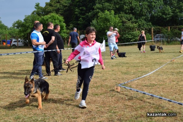 В Казанлък се проведе  специализирана изложба на Немски овчарски кучета