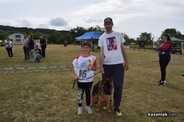 В Казанлък се проведе  специализирана изложба на Немски овчарски кучета