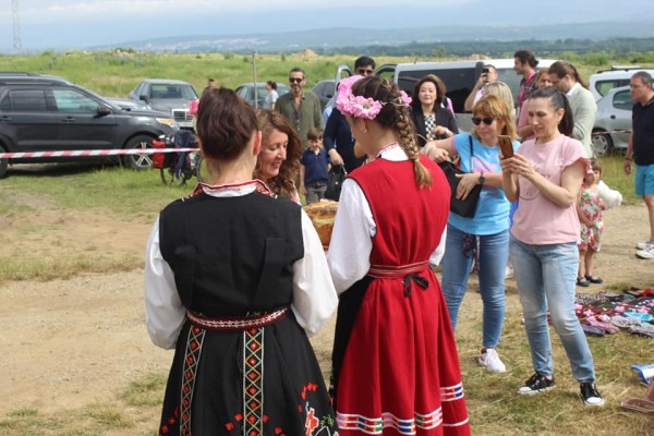 Херо Мустафа посети розобера в село Кънчево