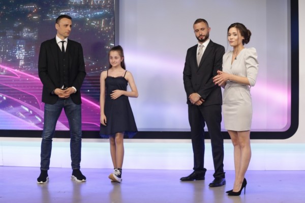 Художничката Фая гостува в ефира на bTV Action с Димитър Бербатов