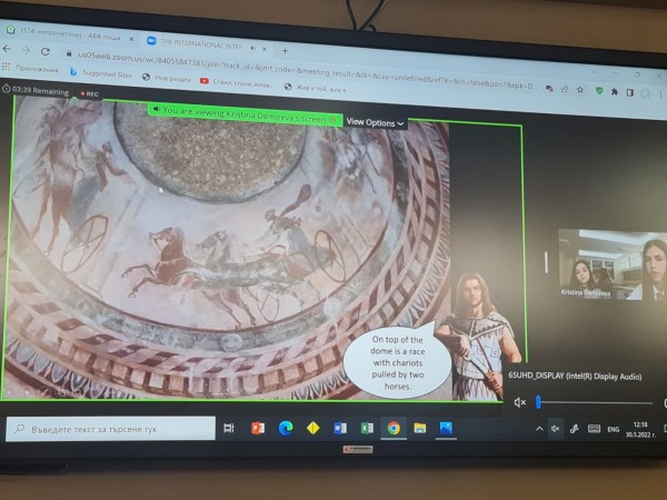 ПГЛПТ участва в международен проект с училища от Гърция и Египет