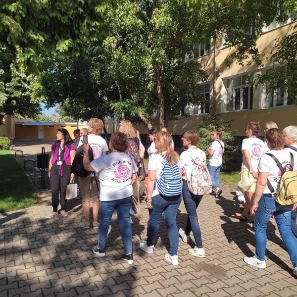 ОУ “Георги Кирков“ посрещна гости от Латвия, Португалия, Италия, Румъния и Турция