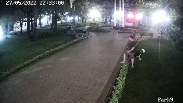 Отново набези в цветните площи в центъра - камерите заснеха извършителите