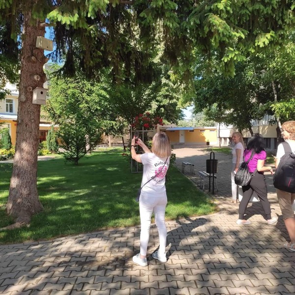 ОУ “Георги Кирков“ посрещна гости от Латвия, Португалия, Италия, Румъния и Турция