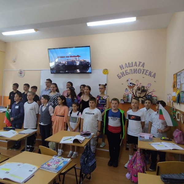 ОУ “Георги Кирков“ посрещна гости от Латвия, Португалия, Италия, Румъния и Турция