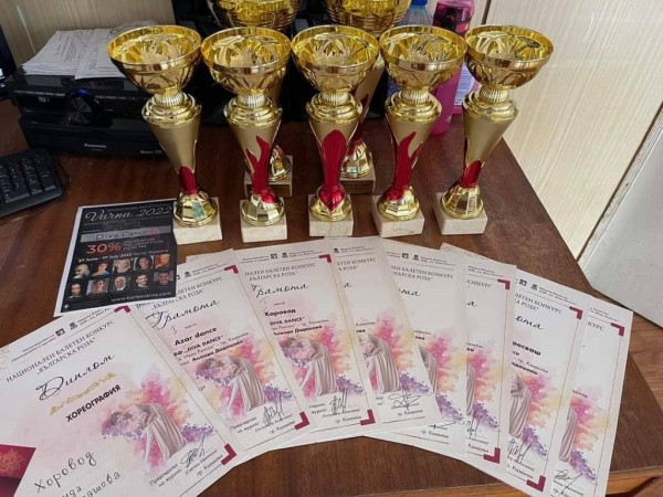 Балерините от Дива Денс с международни и национални отличия 