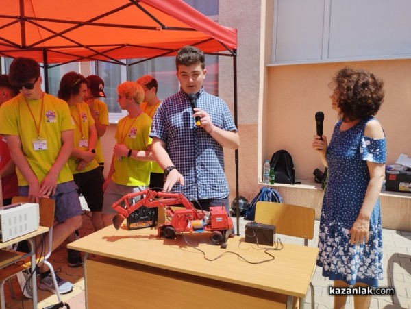 Чуждестранни участници се включиха в шестия Технофест на Механото